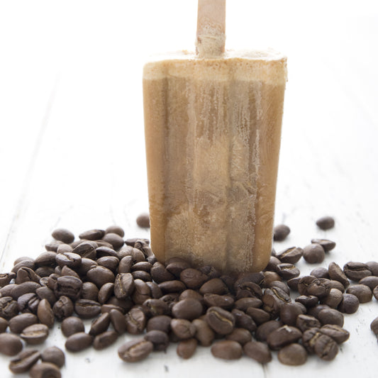 COLD BREW COFFEE POPSICLES
