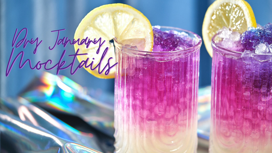 Cheers to Low Sugar Mocktails!