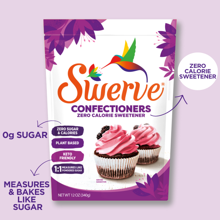 Swerve Confectioners 1 Pack facts view;Size_12oz - 1 Pack