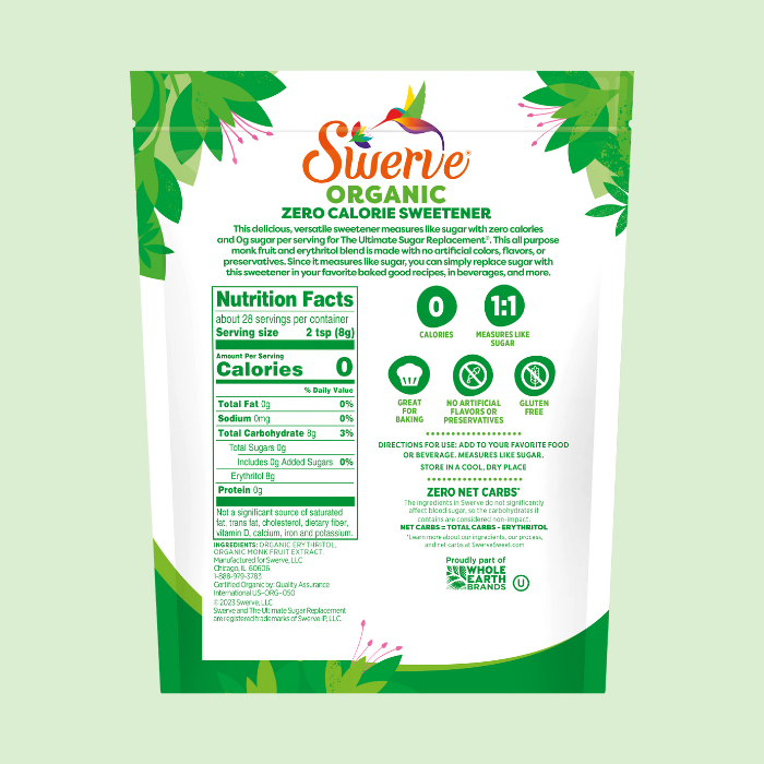 Organic All-Purpose Sweetener