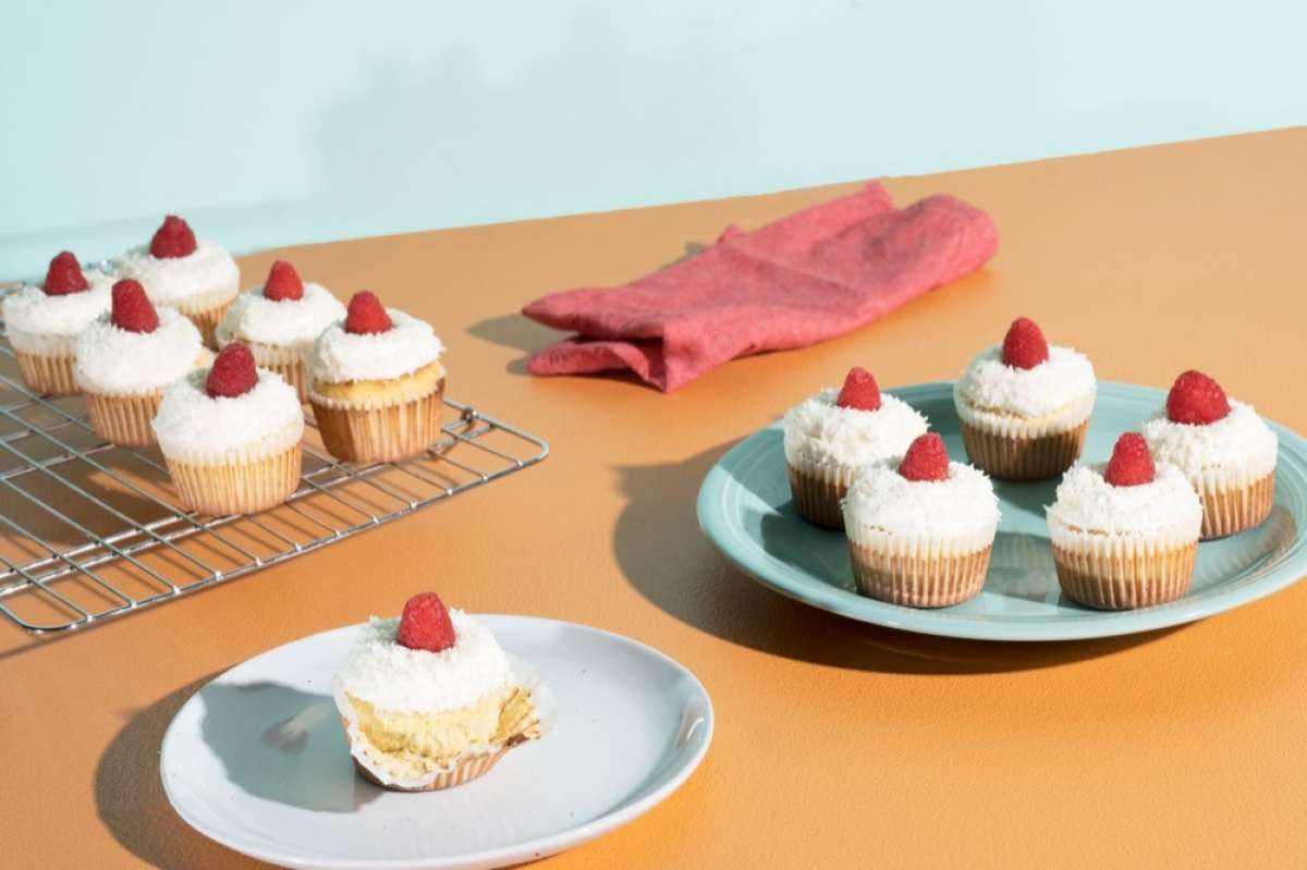 COCONUT RUM CUPCAKES