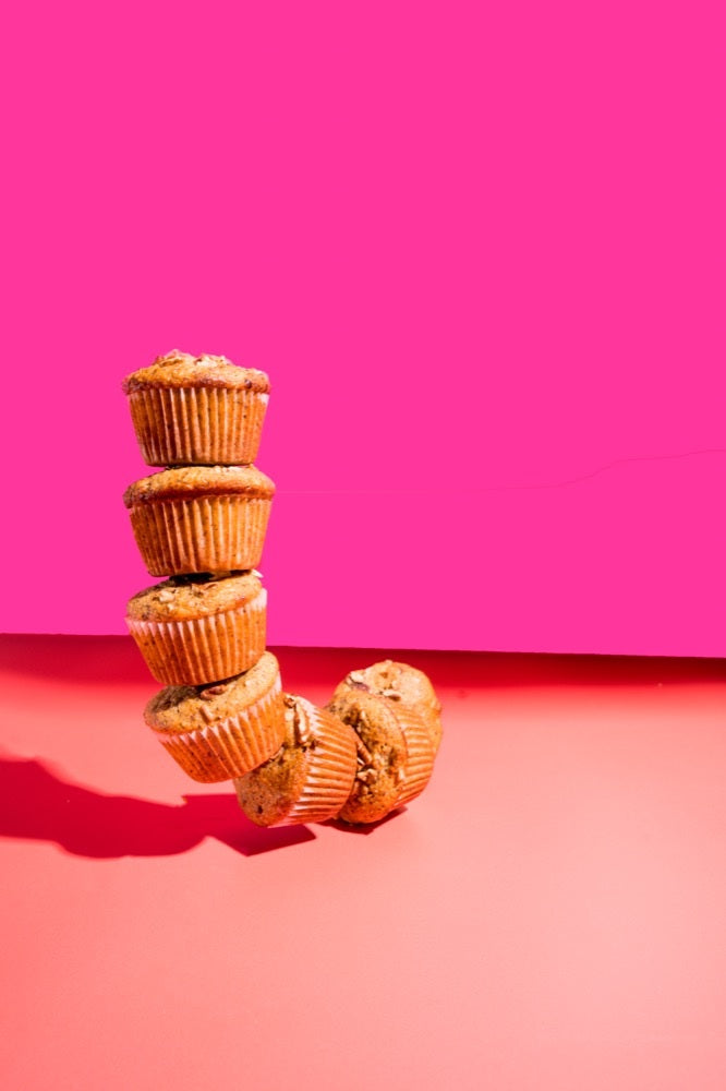 BROWN BUTTER PECAN MUFFINS