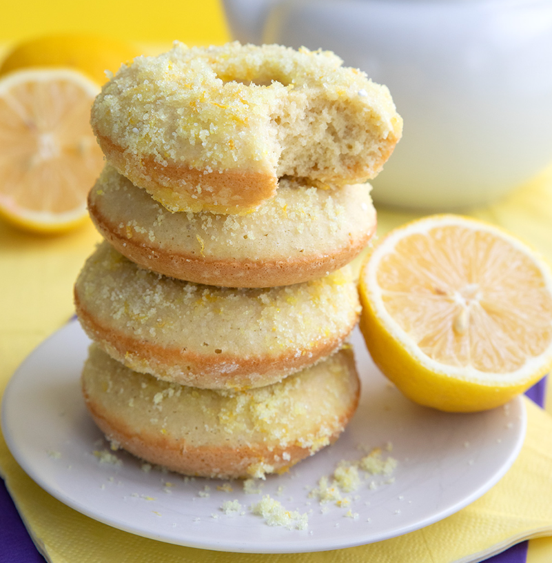 Lemon Donuts