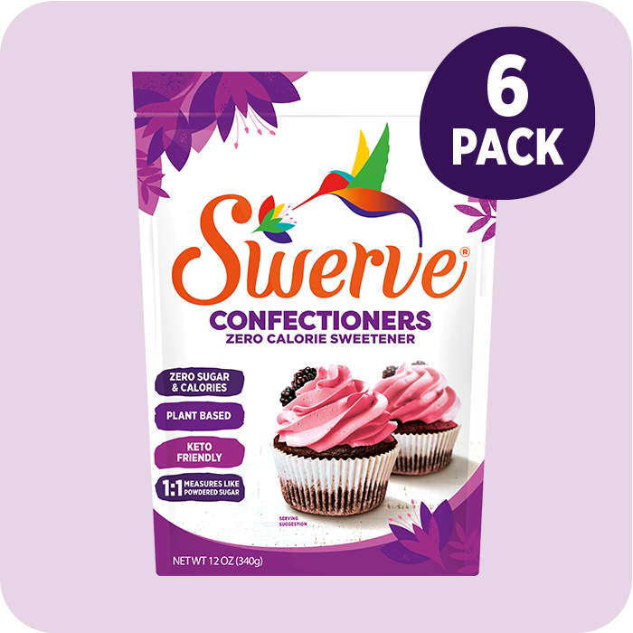 Swerve Confectioners 6 Pack front view;Size_12oz - 6 Pack
