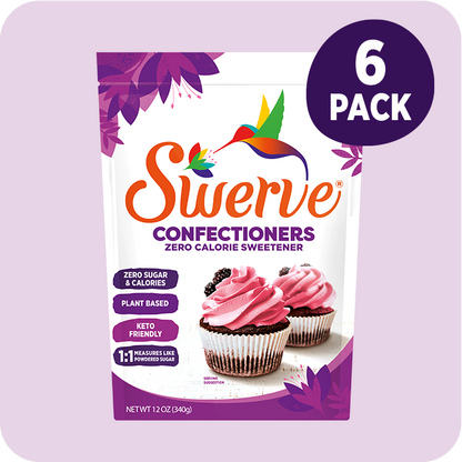 Swerve Confectioners 6 Pack front view