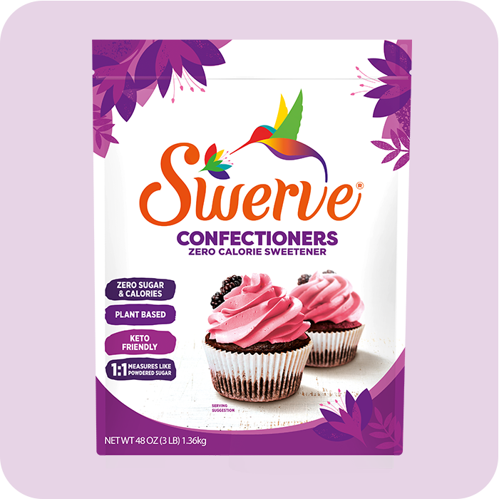 Swerve Confectioners 1 Pack front view;Size_48oz