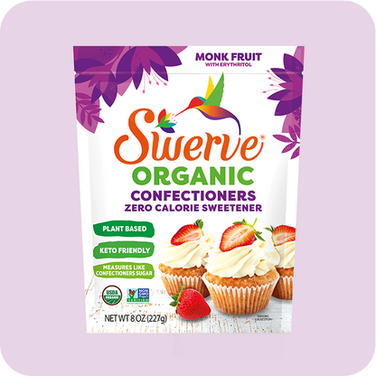 Swerve Organic Confectioners 1 Pack front view