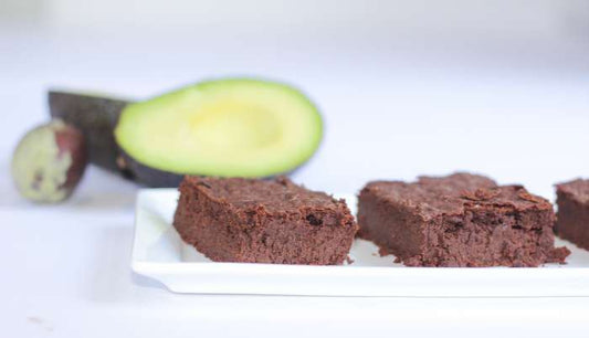 KETO AVOCADO BROWNIES