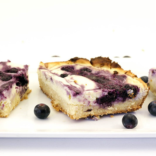 BLUEBERRY CHEESECAKE BAR