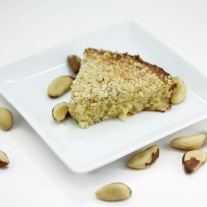 BOLO DE CASTANHAS DO PARA (BRAZIL NUT CAKE)