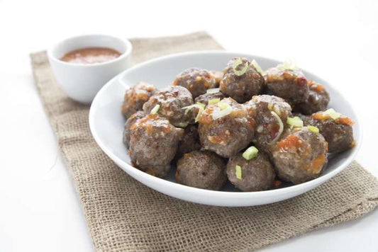 SWEET CHILI GARLIC MEATBALLS
