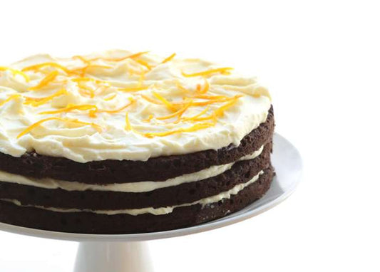 ORANGE MASCARPONE FROSTING