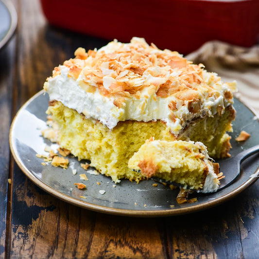 COCONUT TRES LECHES CAKE