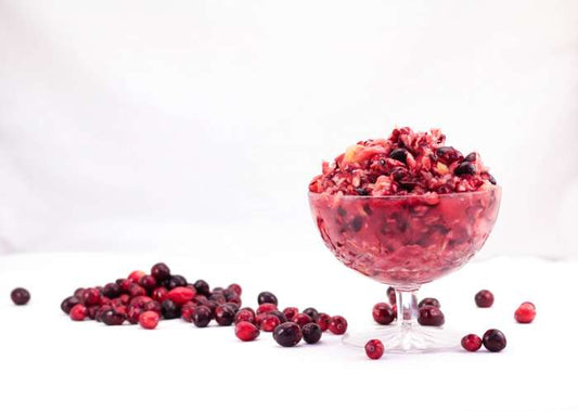 CRANBERRY ORANGE RELISH