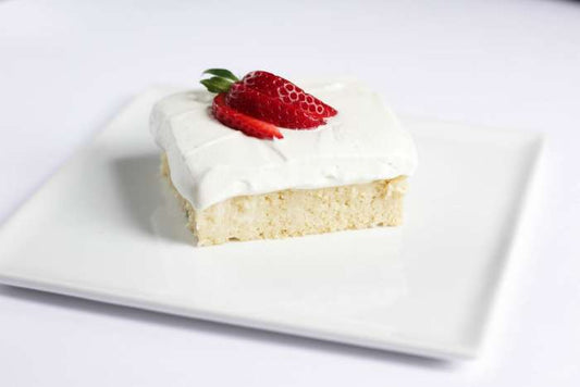 CUATRO LECHES CAKE
