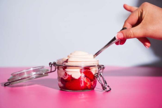 STRAWBERRIES ROMANOFF