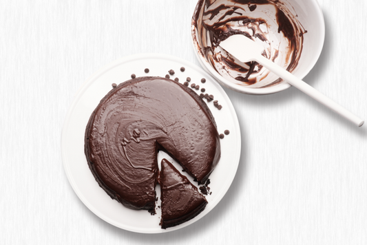 FLOURLESS CHOCOLATE CAKE