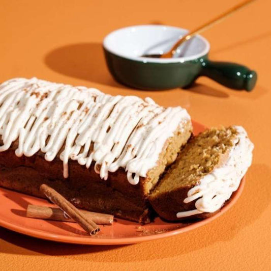 PUMPKIN POUND CAKE