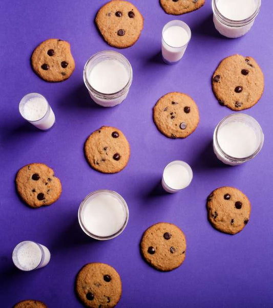 GLUTEN FREE KETO CHOCOLATE CHIP COOKIES