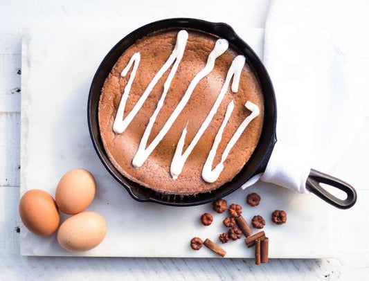 PUMPKIN SPICE DUTCH BABY PANCAKES