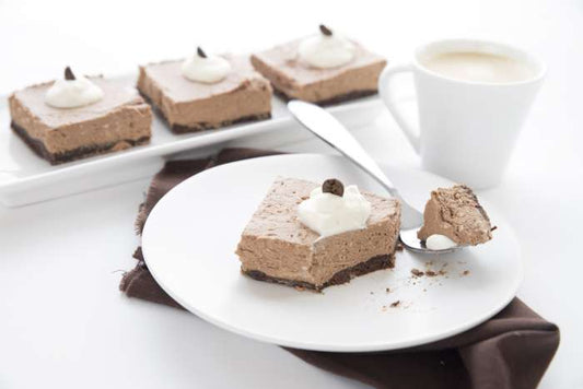 FROZEN MOCHA MOUSSE BARS