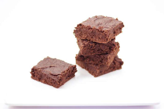 GLUTEN FREE CHEWY BROWNIES