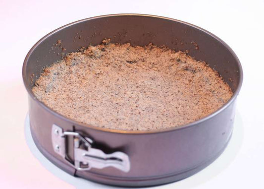 GLUTEN FREE CHEESECAKE CRUST