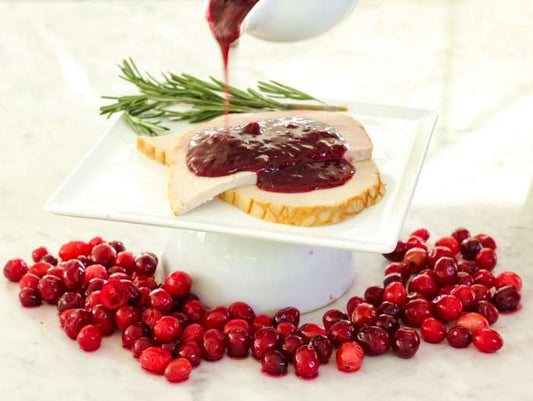 CRANBERRY RED WINE SAUCE