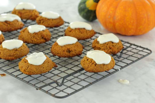 ICED PUMPKIN COOKIE GLAZE