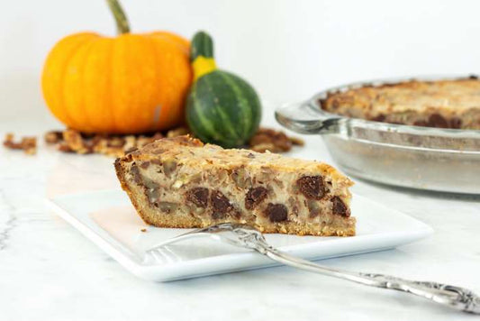 FIVE LAYER PECAN PIE