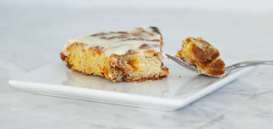 KETO PUMPKIN SPICE STICKY BUNS