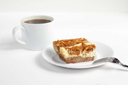 KETO PUMPKIN CHEESECAKE BARS