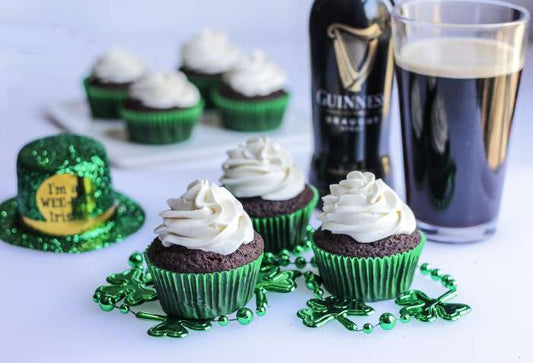 IRISH BOOZY CUPCAKES