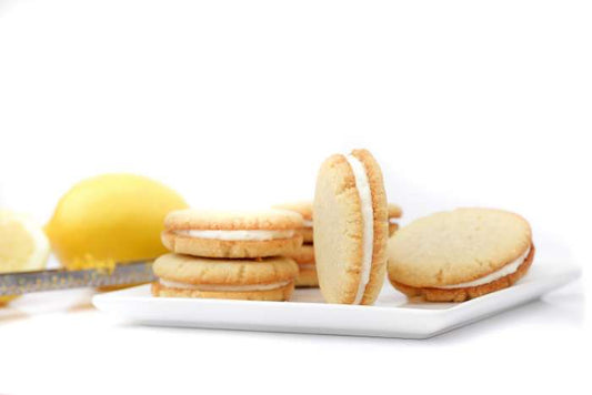 LEMON CREAM SANDWICHES