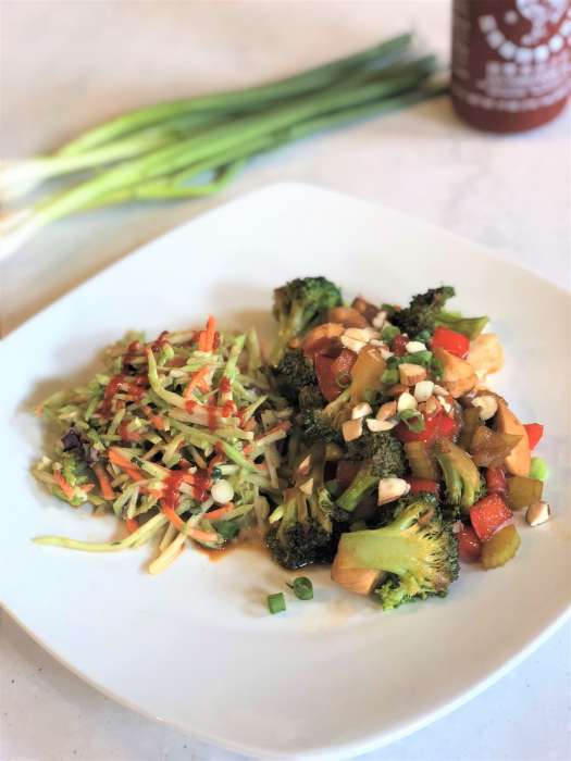 KUNG PAO CHICKEN