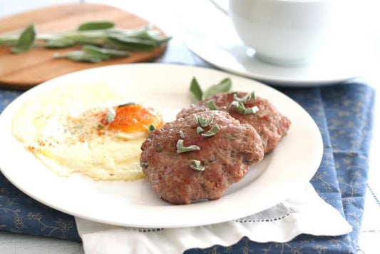 MAPLE SAGE BREAKFAST SAUSAGE PATTIES