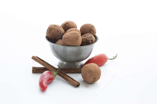MAYAN CHOCOLATE TRUFFLES