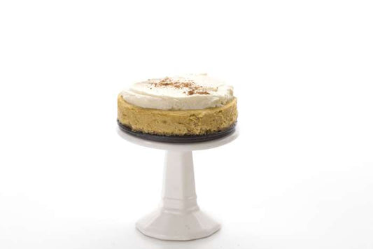 MINI PUMPKIN CHEESECAKE