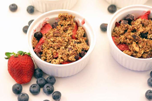 MIXED BERRY CRUMBLE