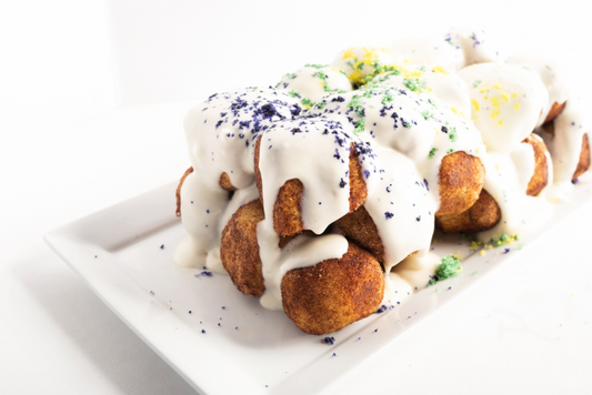KING CAKE MONKEY BREAD