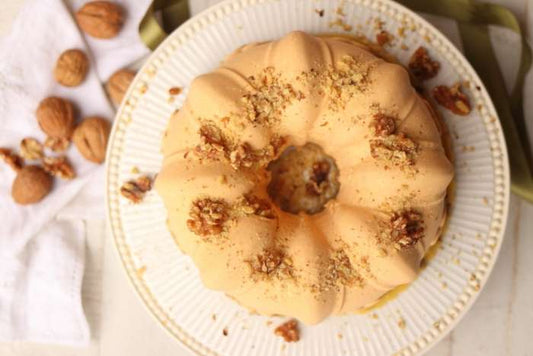 KETO NO BAKE PUMPKIN CHEESECAKE