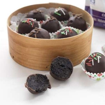 KETO "OREO" TRUFFLES