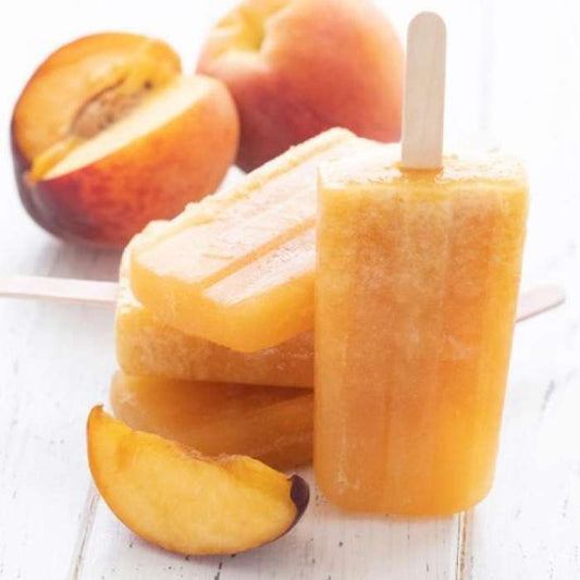 PEACH TEA POPSICLES