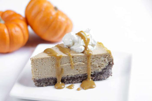 PUMKPN CHEESECAKE
