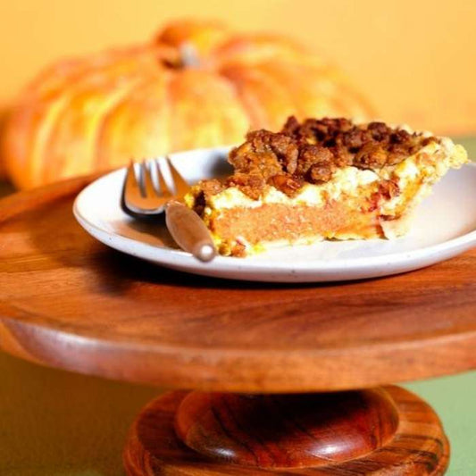 PUMKPIN CREAM CHEESE PIE