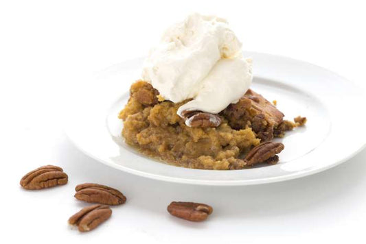 PUMKPIN PECAN COBBLER