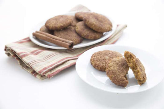 PUMPKIN SPICE SNICKERDOODLES