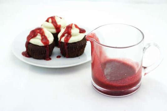 SIMPLE RASPBERRY SAUCE