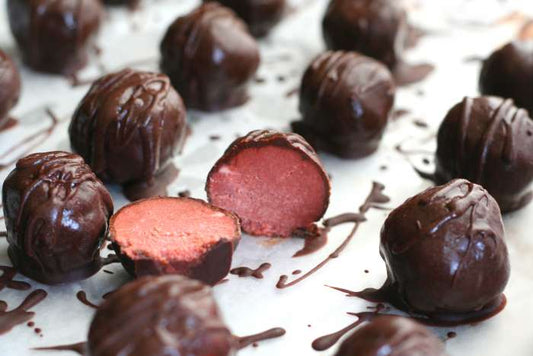 RED VELVET CAKE TRUFFLES