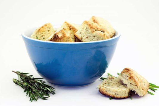 VEGAN SAVORY SCONE